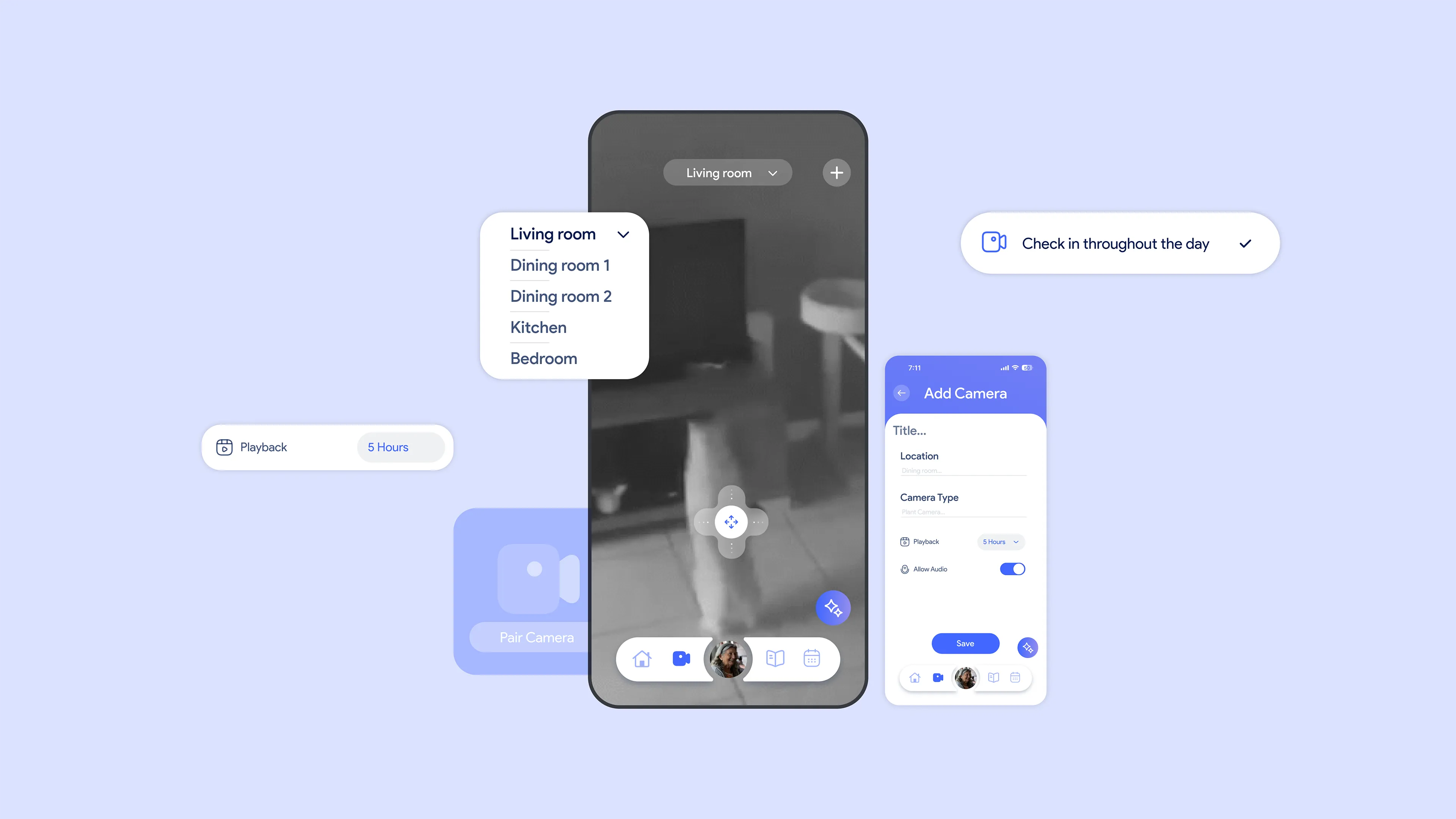 Mose app camera prototype